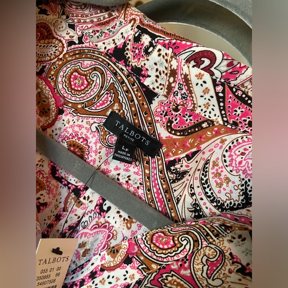 Talbots button up blouse - Picture 7 of 7